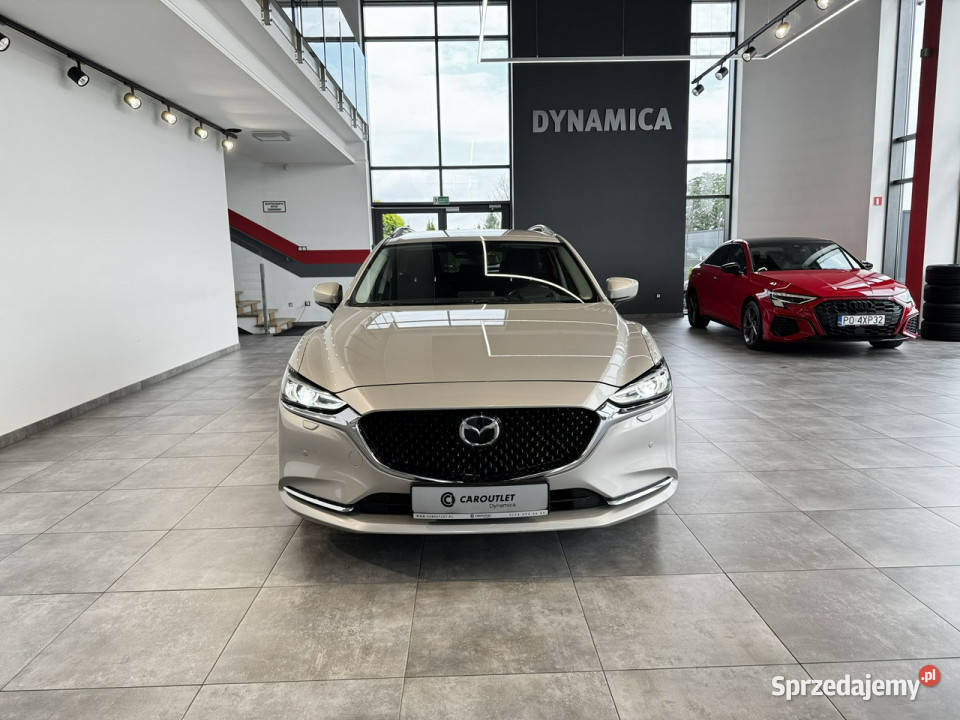 Mazda 6 SW CenterLine 20 SkyActiveG 165 automat czujnik deszczu Myślenice