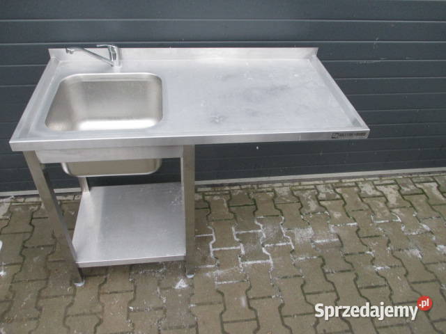 Zlew Gastronomiczny Z Miejscem na Zmywarkę wielkopolskie Ostrów Wielkopolski