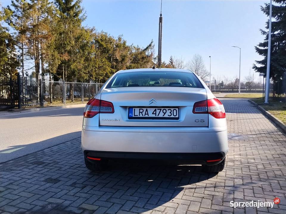 Citroen C5 20 HDi 2011 klimatyzacja Świdnik