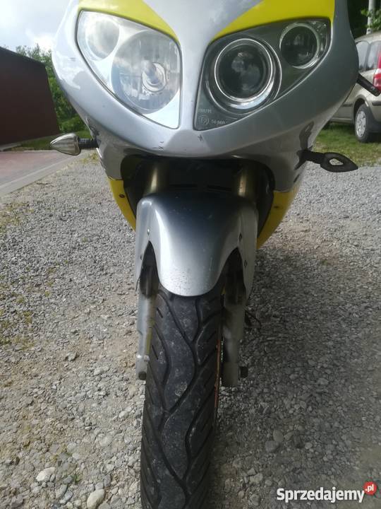 PEUGEOT XR6 50 cc Długie opłaty Sprawny