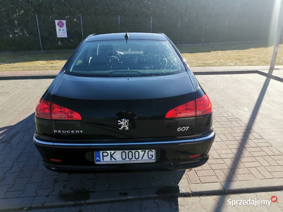 Peugeot 607 27hdi Kalisz sprzedam