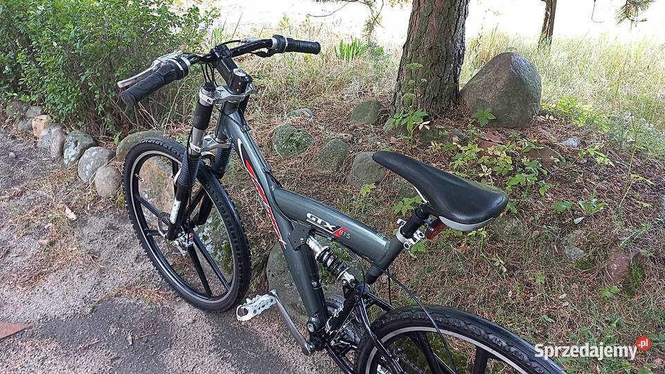 Alu Rower Górski Mtb Młodzieżowy Firebird GTX Wołów