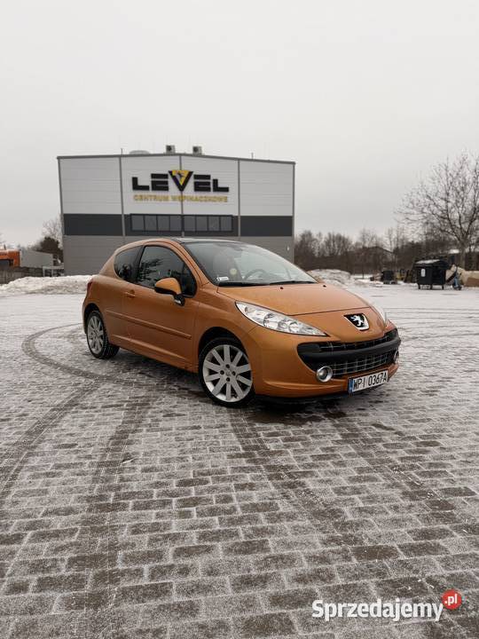 Peugeot 207 16zwykły silnikbez wkładubogata mazowieckie