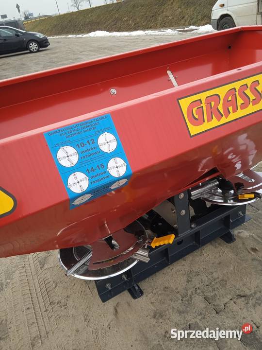 Rozsiewacz do nawozów Master Junior firmy Gryfów Śląski sprzedam