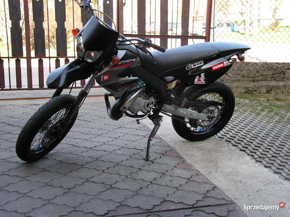 DERBI SENDA 50 yamaha dt tzr drd gilera rieju 20 50cm3 Motocykle i skutery