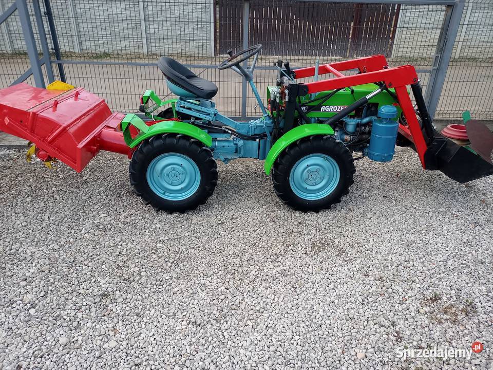 Traktorek Tz4k14 ładowarka Ogrodniczy 4x4 kubota Mińsk Mazowiecki