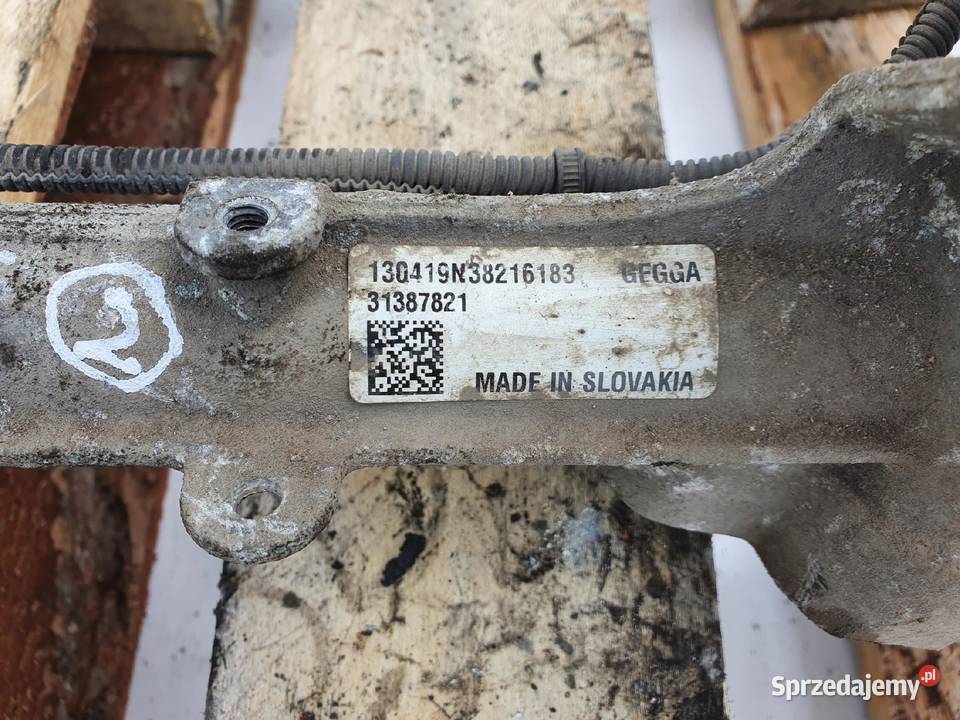 Volvo V40 II MAGLOWNICA przekładnia EURO Janów