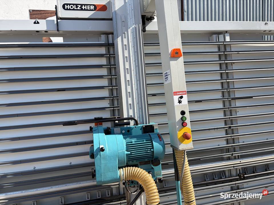 Piła pionowa HOLZHER 1265 Super Cut Produkcja Kalwaria Zebrzydowska
