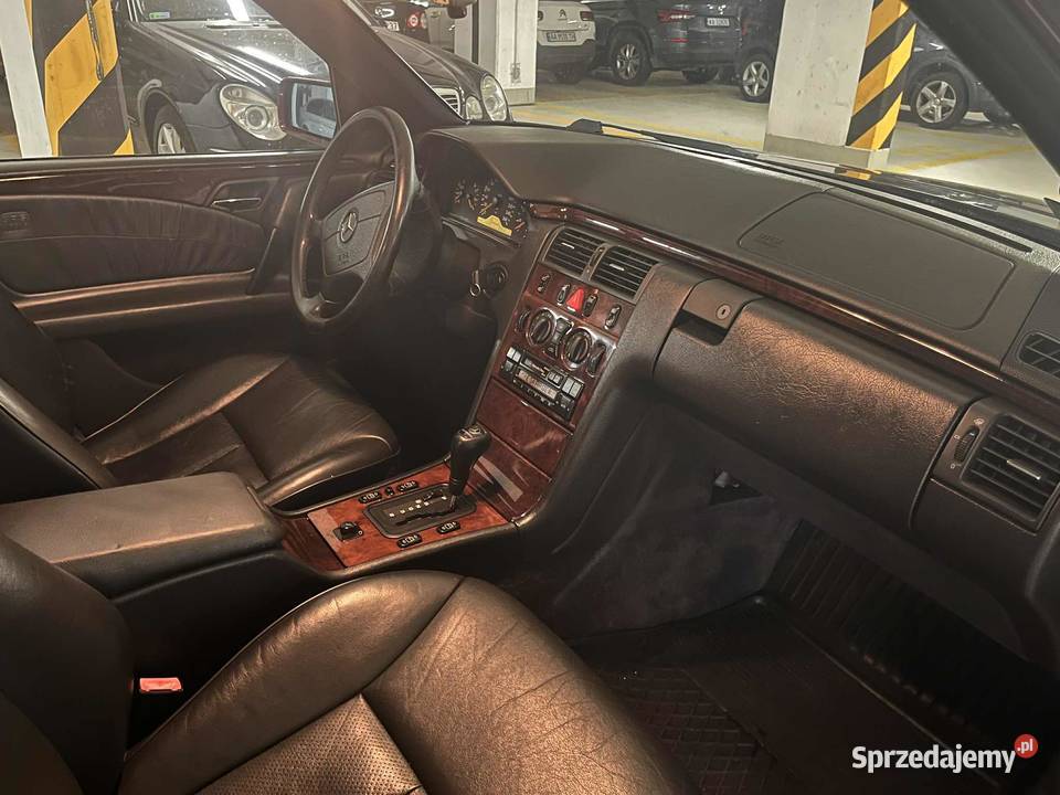 Mercedes W210 28 benzynalpg mazowieckie sprzedam