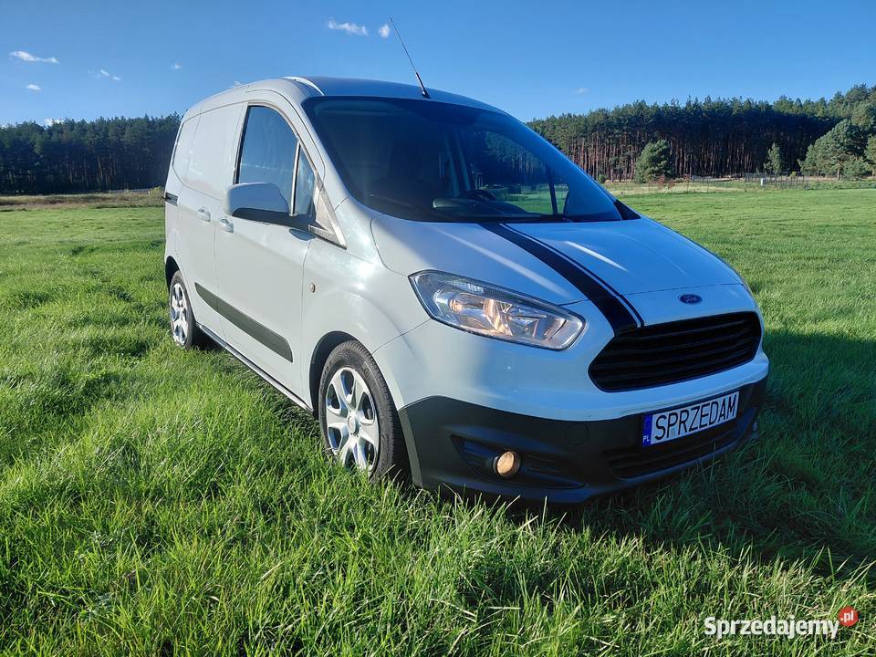 Ford Transit Courier 2017 15 TDCI pomorskie Ocypel