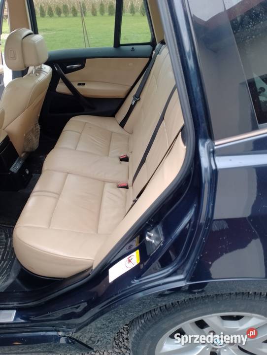 BMW x3 30 272 benzyna Wrzawy