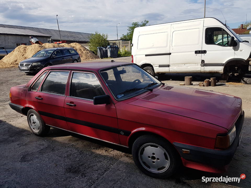 Audi 80 B2 QUATTRO Bytom