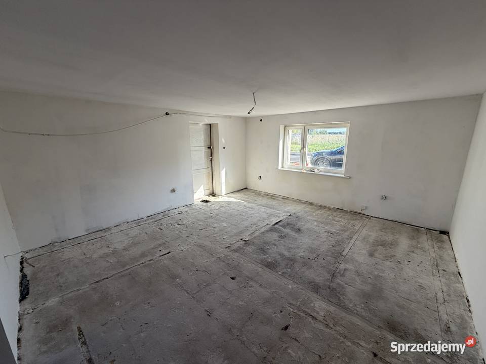 Mieszkanie 375 m pom gospodarcze Gołuń k 37.5m2