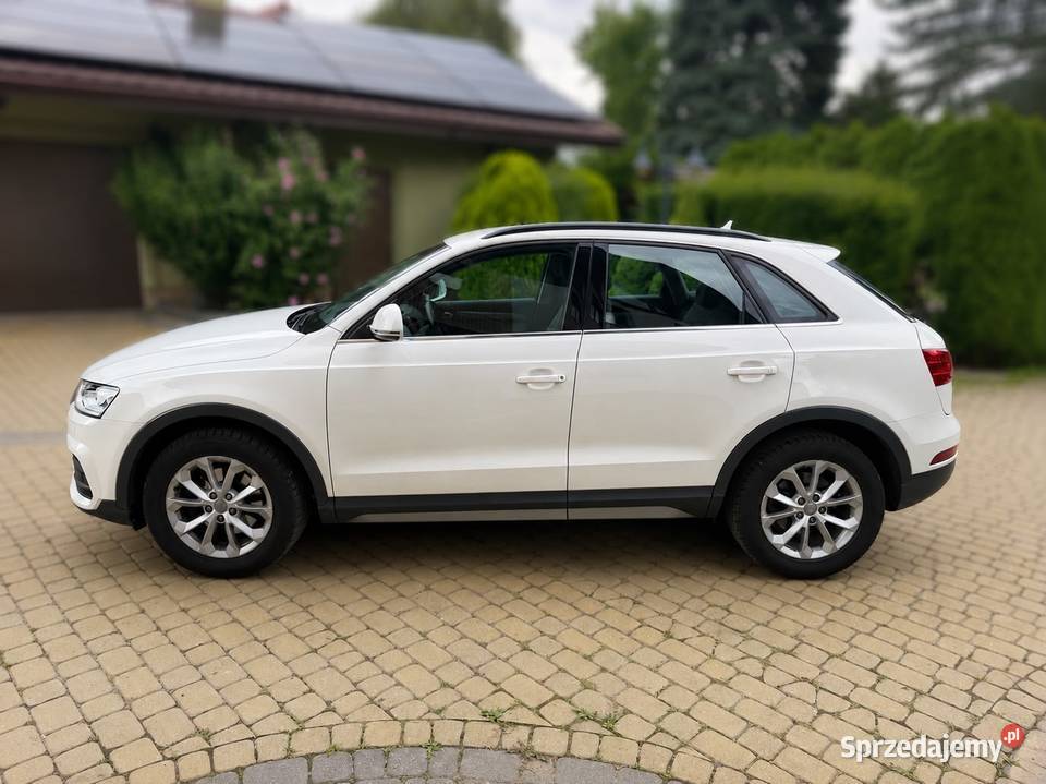 AUDI Q3 20 TDI Quatro automatyczna sprzedam