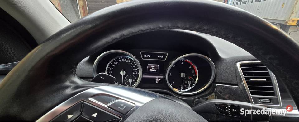 Mercedes ML 350 CDI diesel małopolskie Więckowice