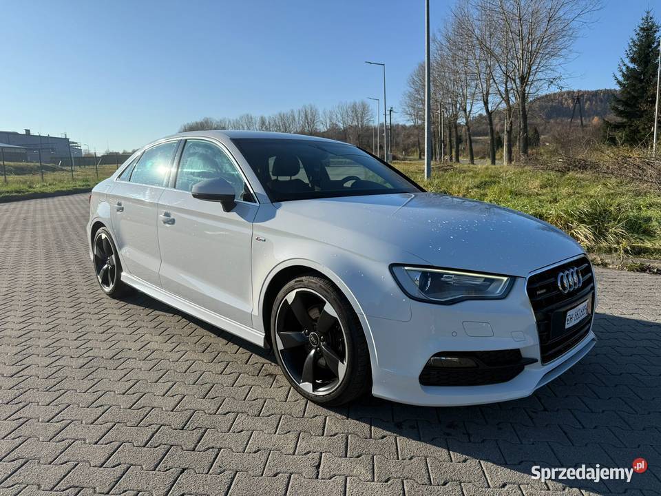 Audi A3 20 TDI QuattroSLine Szwajcaria Nowa Ruda