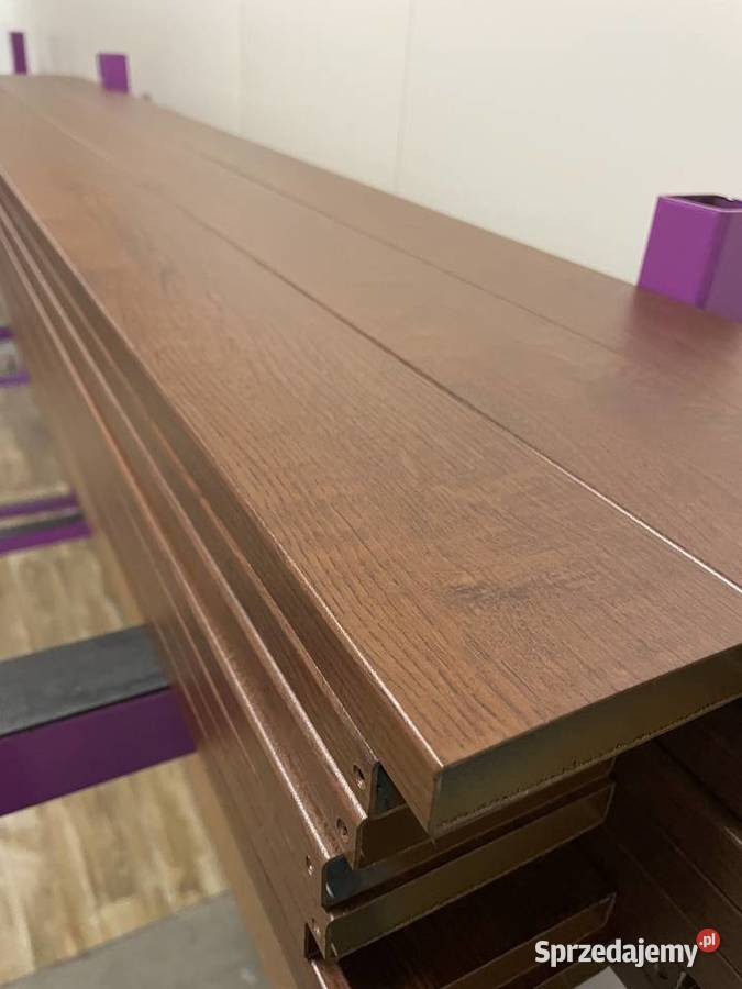 Aluminium profil aluminiowy rura drewno dekor Pozostałe sprzedam