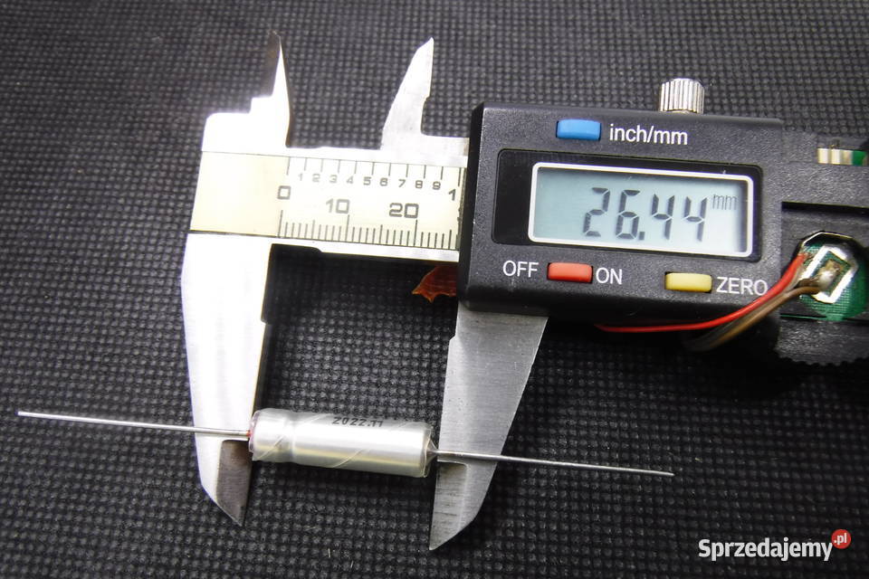 Kondensato150uF 25V wojskowe odpowiednik ruskich Otwock
