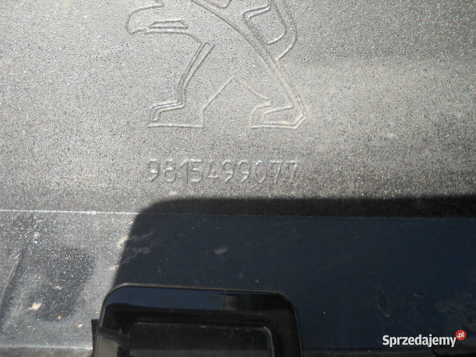 PEUGEOT 3008 GT ZDERZAK PRZEDNI PRZÓD Siechnice