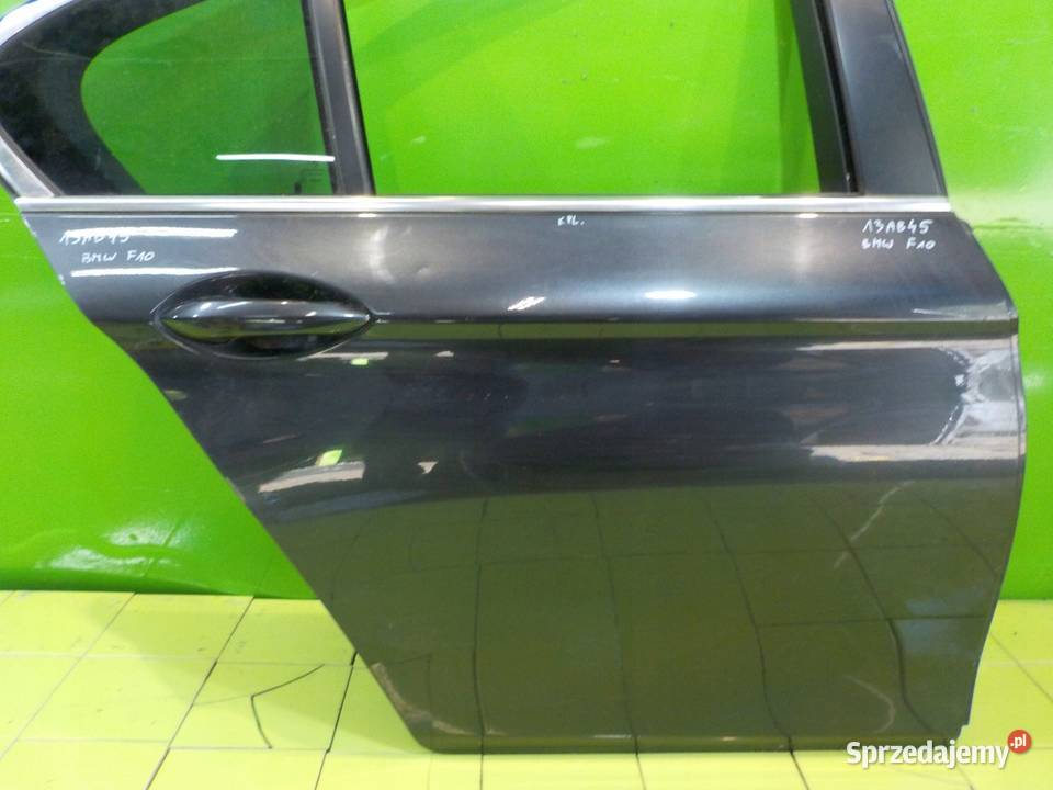 BMW 5 F10 20 D 12r SEDAN drzwi prawe tyl