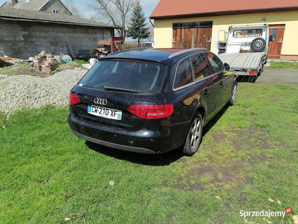 Audi A4b8 caga sprowadzone twardy dowód rej 143cm3 podkarpackie Radymno sprzedam
