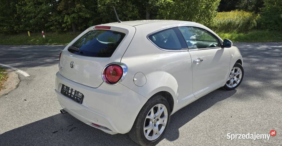 Alfa Romeo Mito 14 16V Turismo 1368cm3 Mrągowo