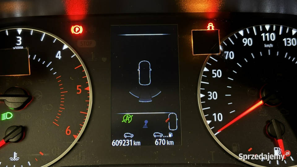 Renault Trafic Combi 20 dCi E6d 31t L2 Equilibre aluminiowe felgi mazowieckie Grójec