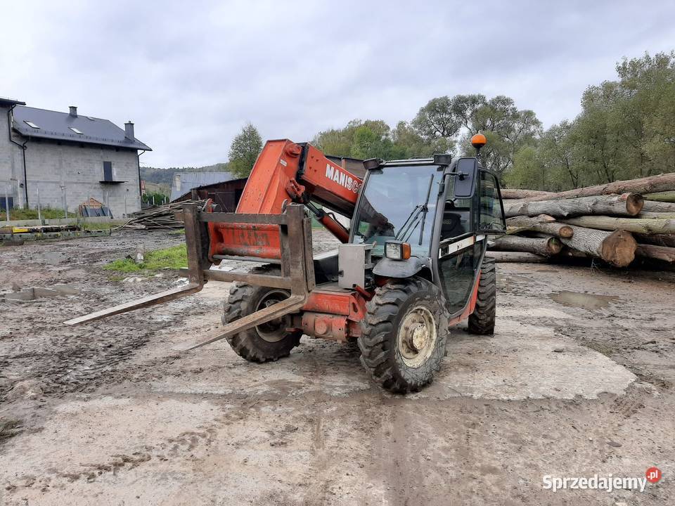Ładowarka Manitou mlt 523 małopolskie