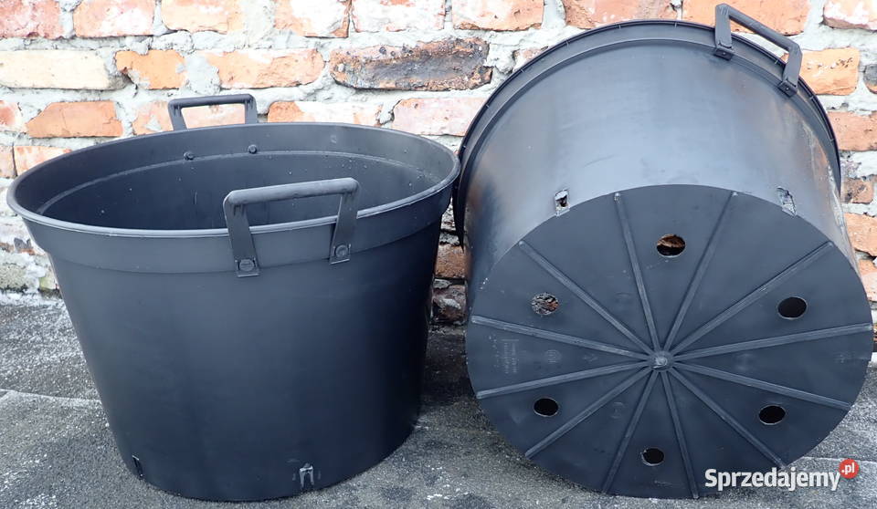 Doniczki 65 L litrów z uchwytami 55 65L Zagnańsk Siewierz