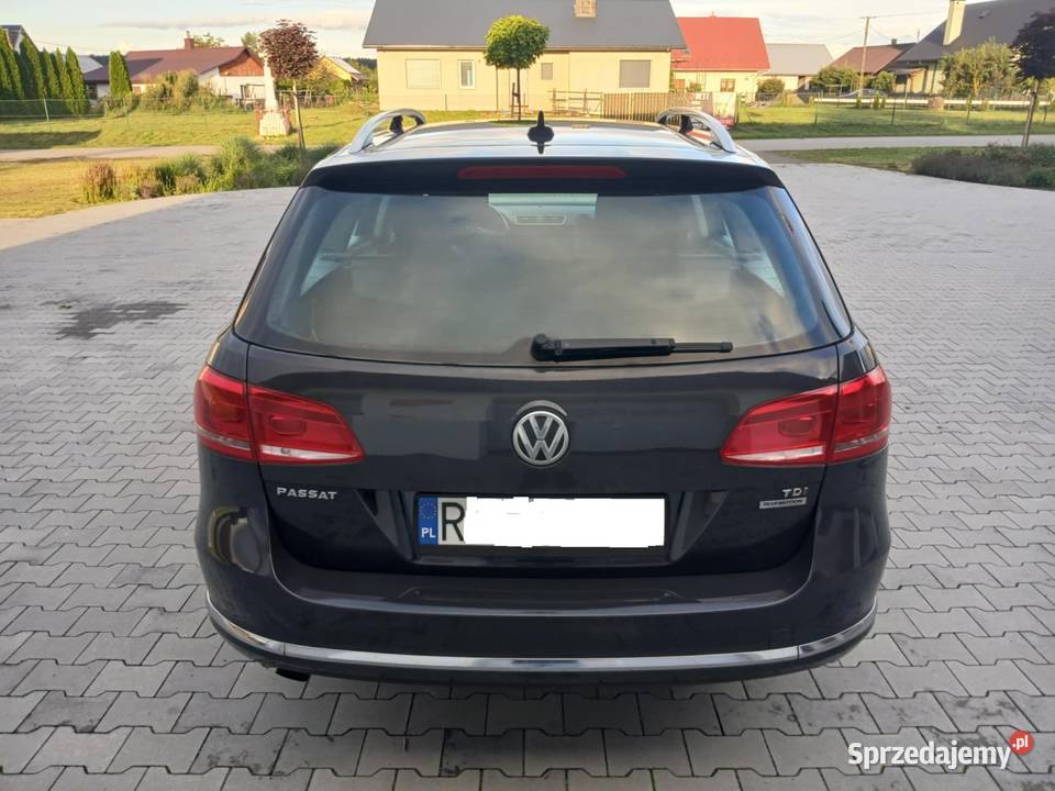 VW Passat B7 16 TDI Super stan Nawigacja Przeworsk