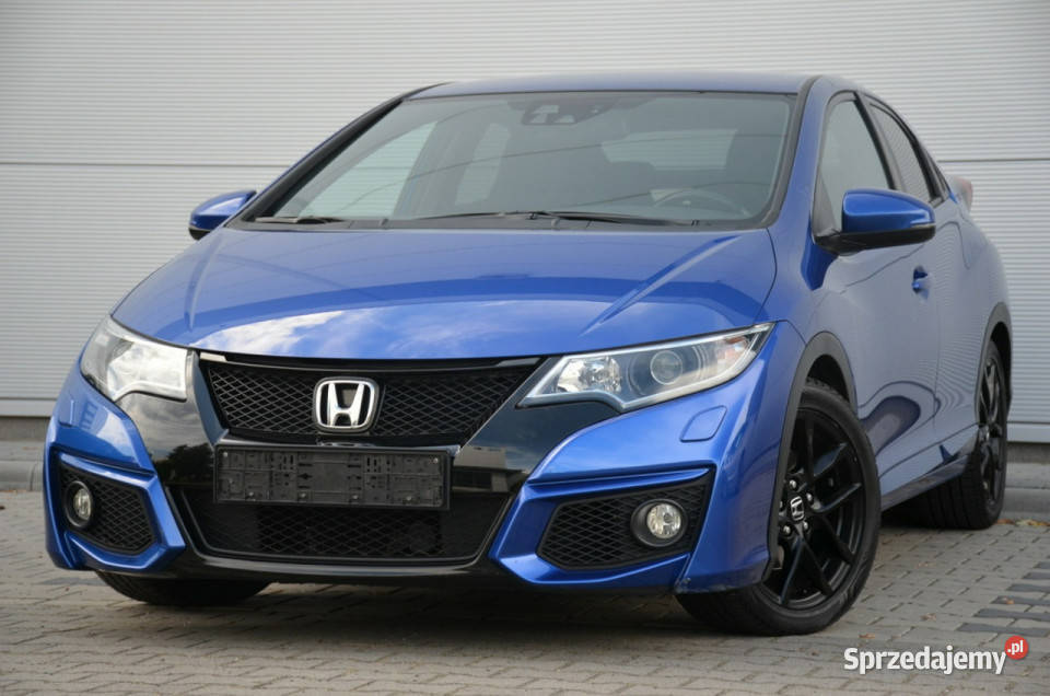 Honda Civic SUPER STAN 16D Xenon Kamera Navi Kutno sprzedam
