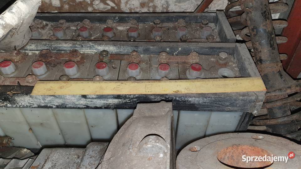 Akumulatory zasadowe NiFe baterie akumulatorów Warszawa