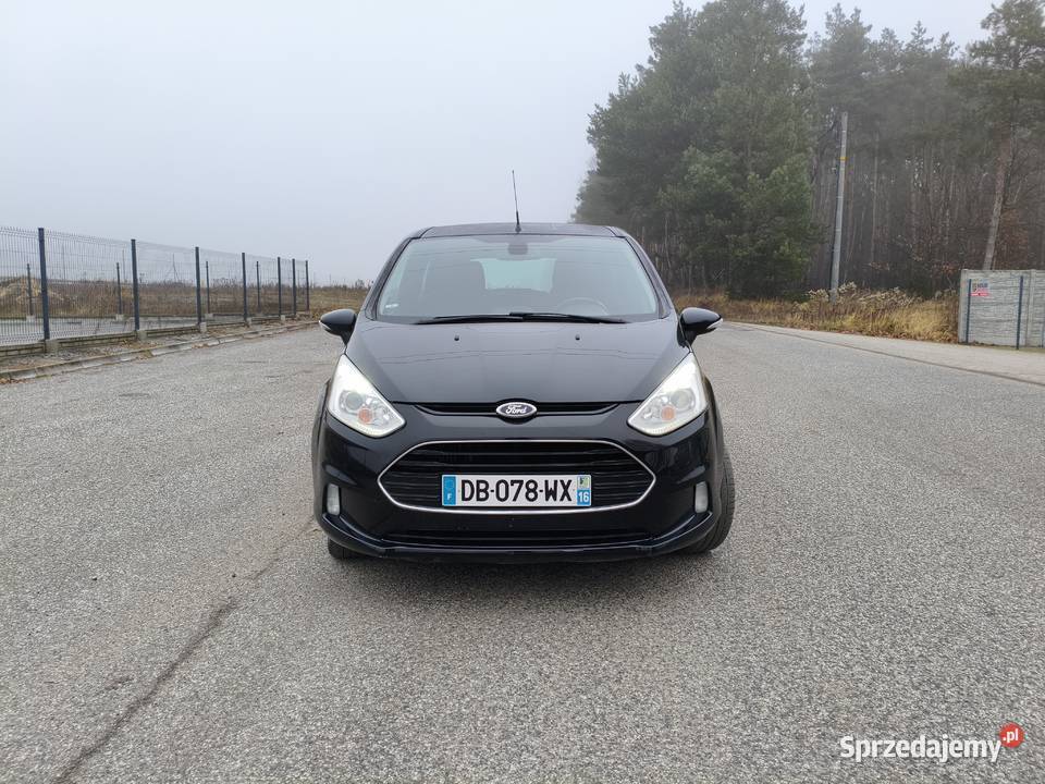 Ford B 10 ecoboost 125 172 B-MAX Słupia pod Kępnem