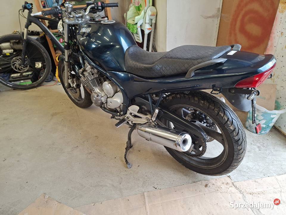 Yamaha xj600 nieuszkodzony Dzierżoniów