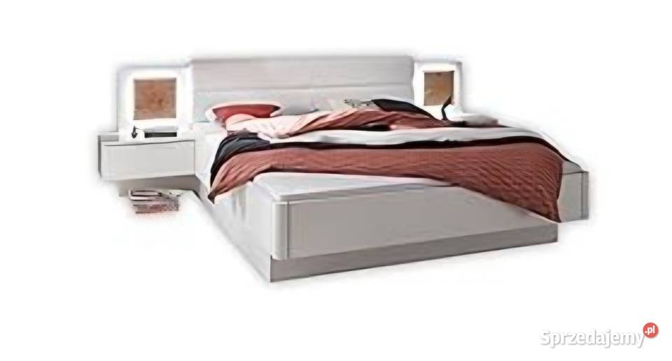 Łóżko Capri 180x200 dno pod materac wielkopolskie Poznań sprzedam