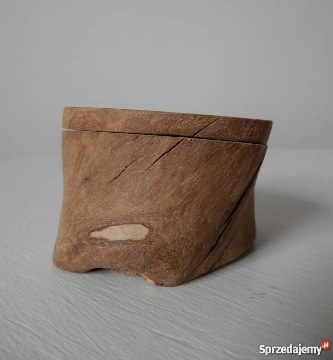 Pudełko drewniane na pierścionek z delikatną zachodniopomorskie Szczecinek