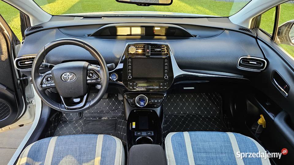 TOYOTA PRIUS Plugin II wł Gwarancja ASO wielofunkcyjna kierownica Warszawa