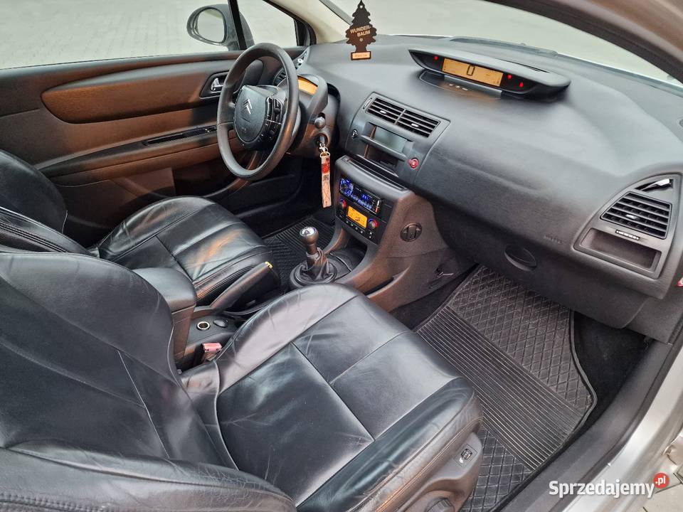 Citroen C4 16 HDI Niskie Spalanie Alufelgi C4 Samochody osobowe małopolskie Ryglice