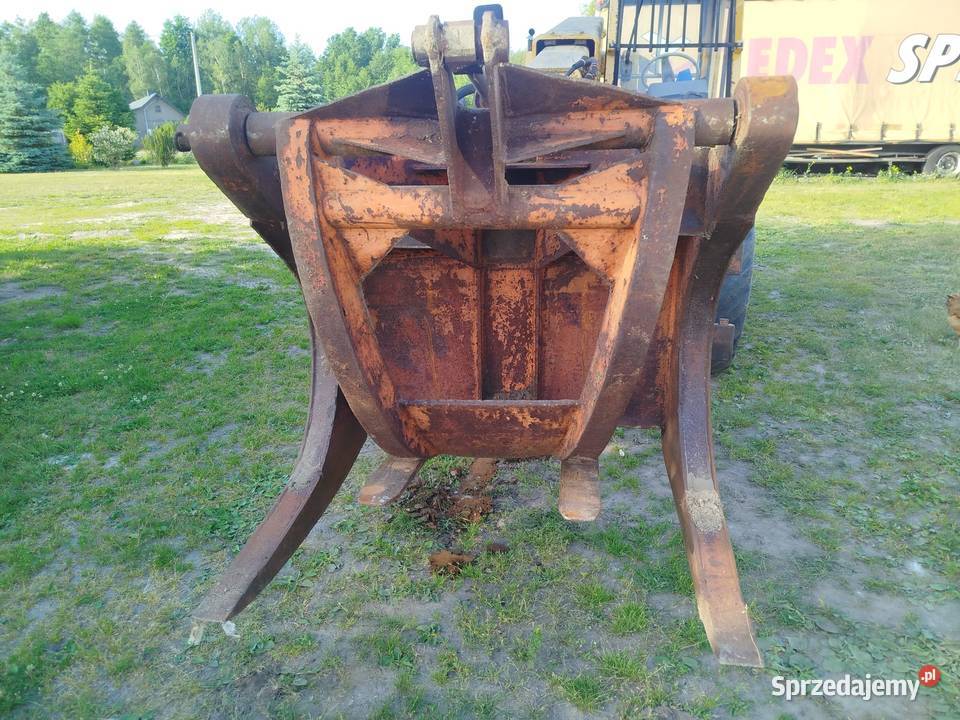 Chwytak do drewna do ładowarki hydrauliczny Chełm sprzedam
