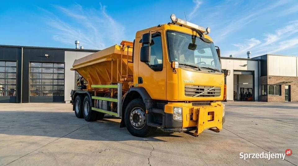 Pługo Piaskarka Volvo FE 300 Econ 9m3 Markowice