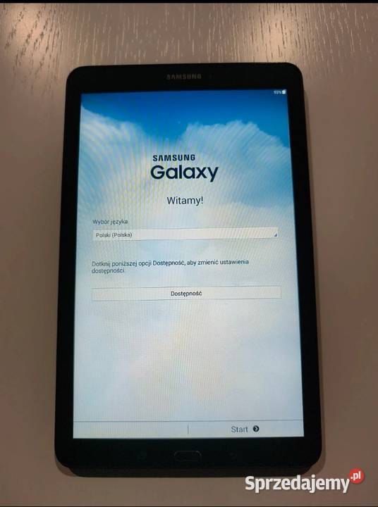 Tablet Samsung Kozienice sprzedam