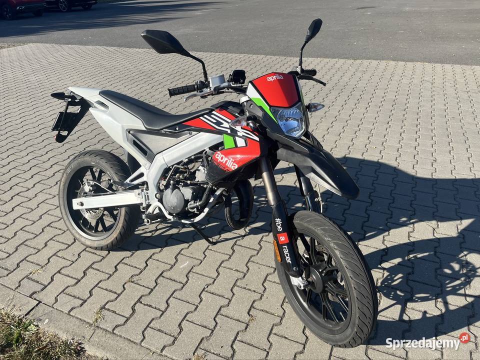 Aprilia SX 50 Factory Skrzyszów