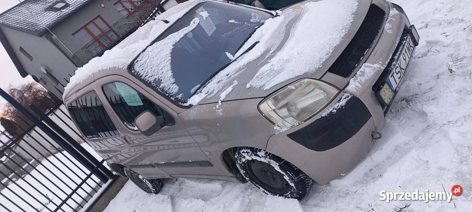 Citroen Berlingo 19 D WÓŁ ROBOCZY HAK długo Skaryszew sprzedam