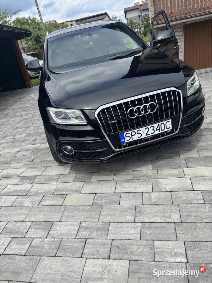 Audi Q5 8R śląskie Pszczyna