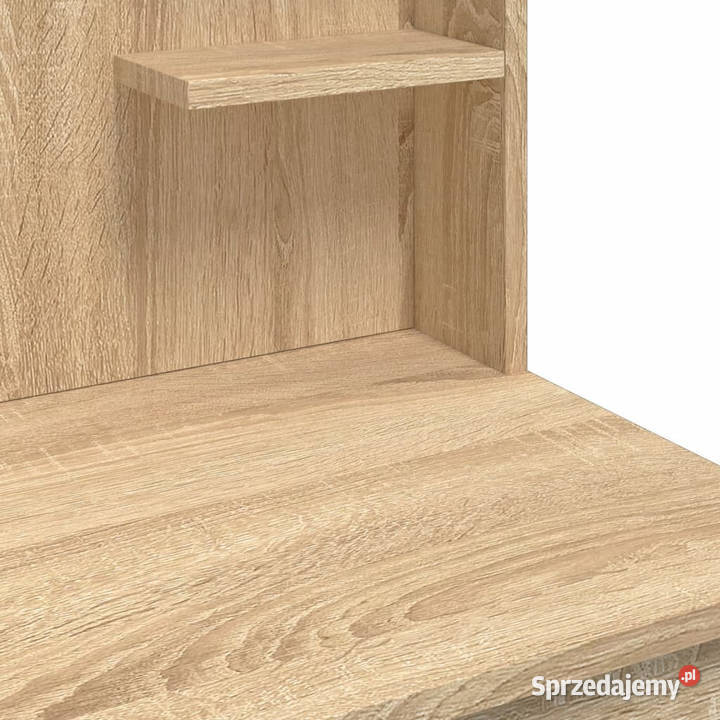 Toaletka z oświetleniem LED dąb sonoma 96x40x142 Warszawa