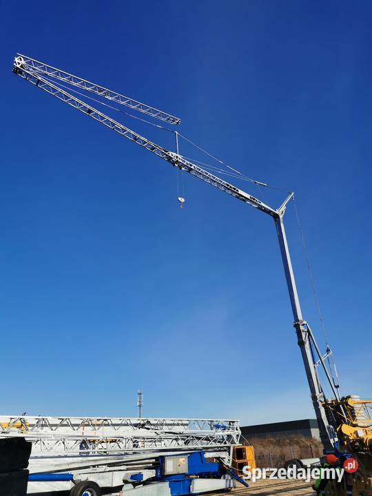 Żuraw hydrauliczny VICARIO OMV 340 / 42 - Potain IGO 50