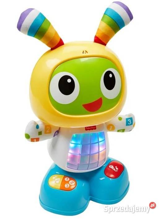Sympatyczny robocik BeBo Fisher NOWY Edukacyjne Konin