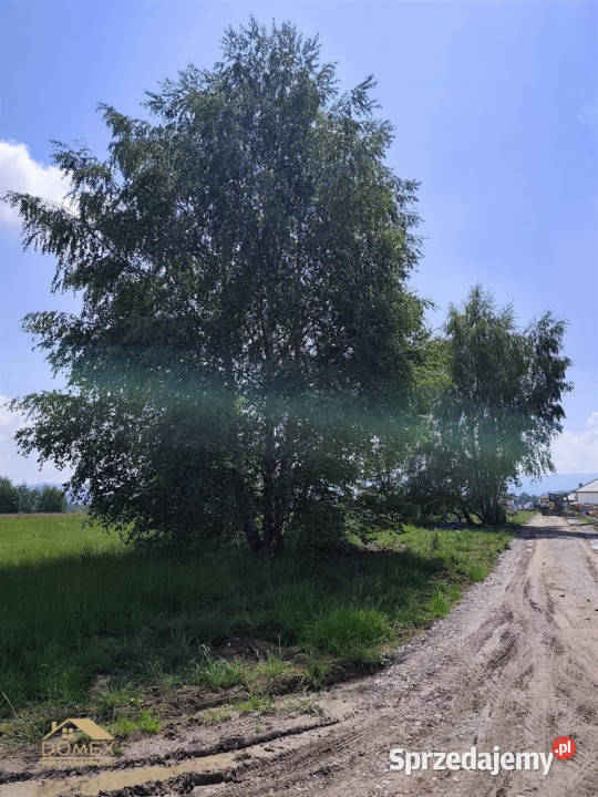 Działka 886m2 Żywiec