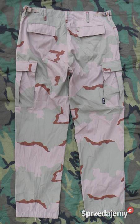 Spodnie BDU 3 color MILTEC Large