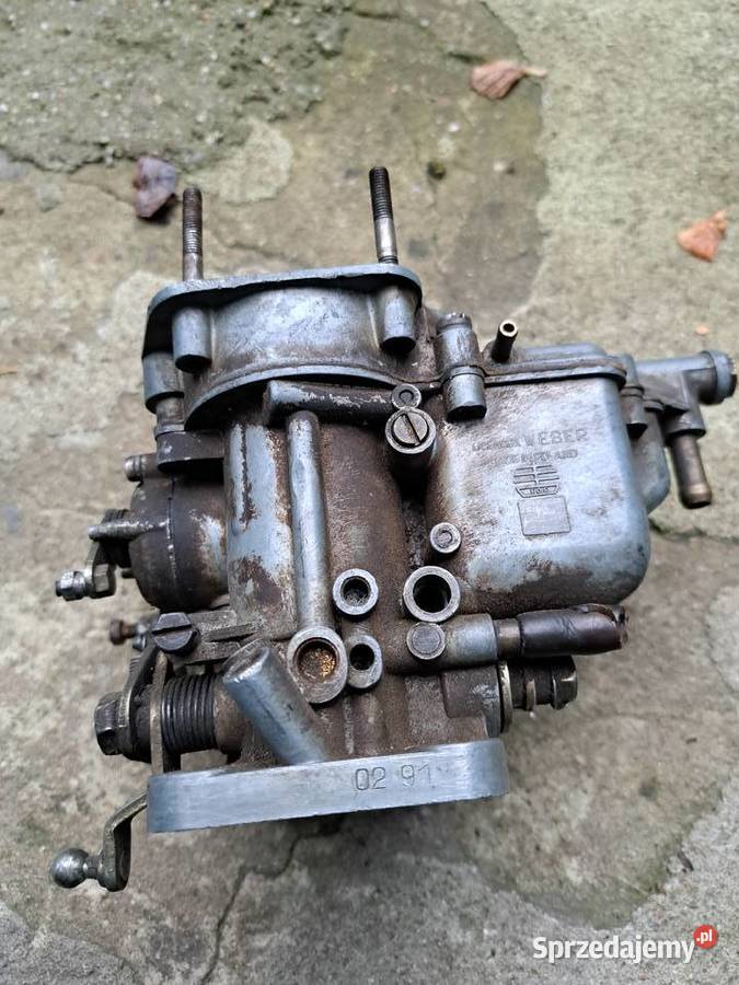 Gażnikweber Fiat 125p osobowe Gaźniki